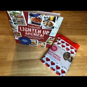 Rosanna Pansino brand new half apron new cookbook